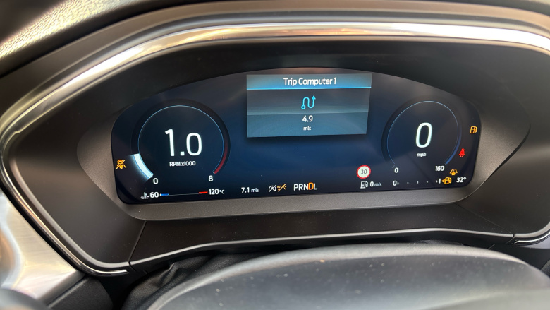 Ford Focus 1.0 EcoBoost Hybrid mHEV 155 Titanium X 5dr Auto Petrol Estate